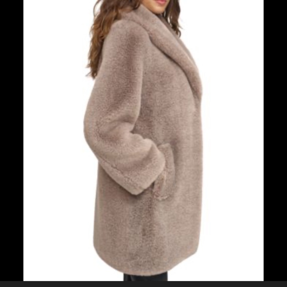 Abercrombie & Fitch The Teddy Coat Jacket size XL